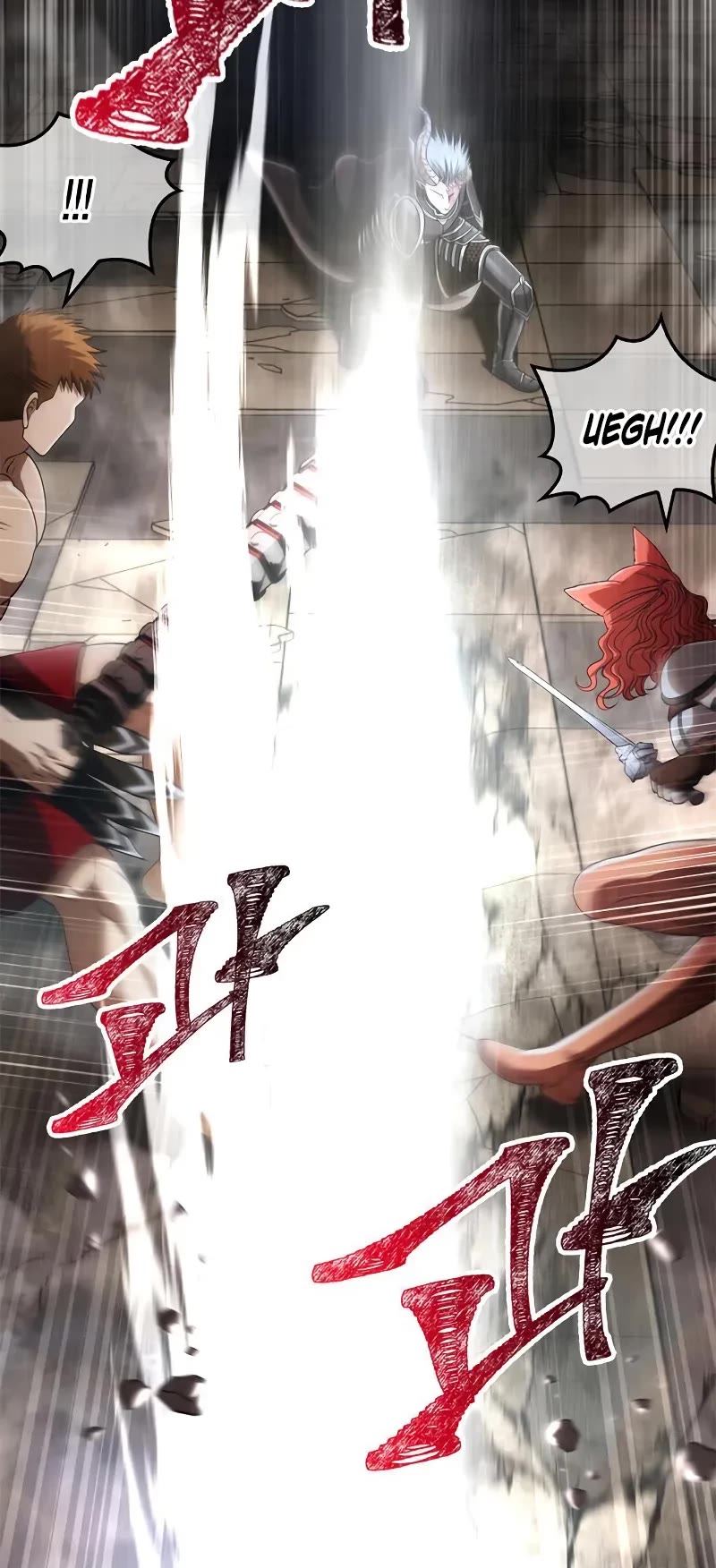Surviving the Game as a Barbarian Chapter 94 page 35 - Chapter 94: MP Exhaustion
