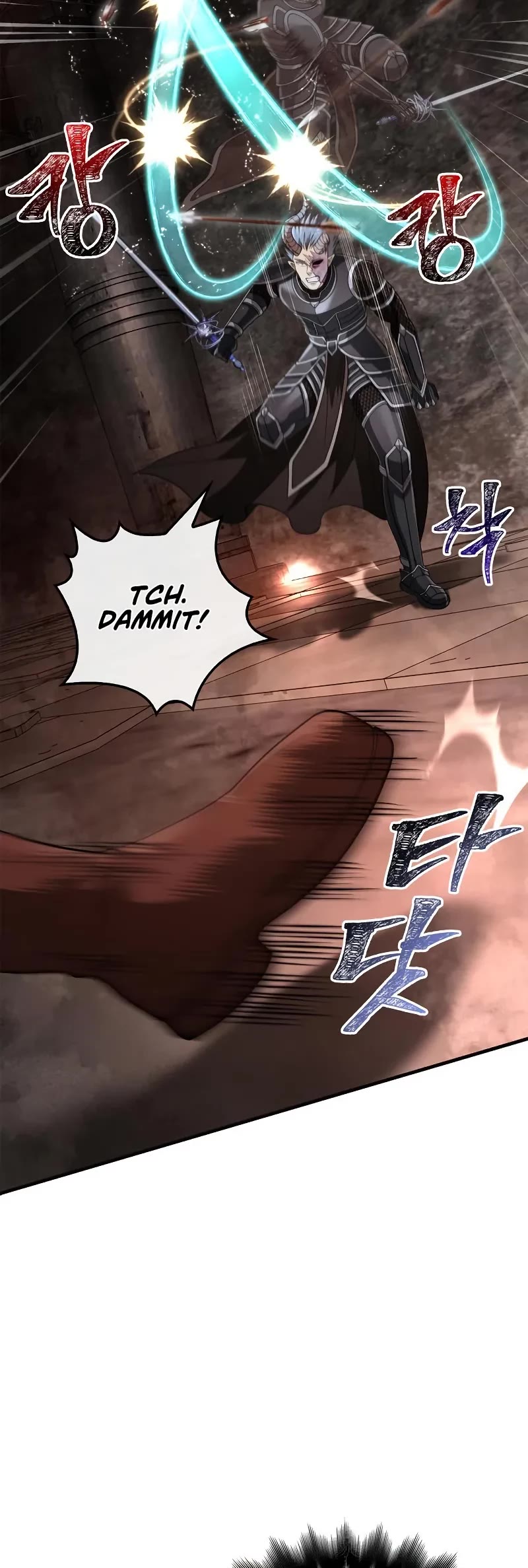 Surviving the Game as a Barbarian Chapter 94 page 40 - Chapter 94: MP Exhaustion