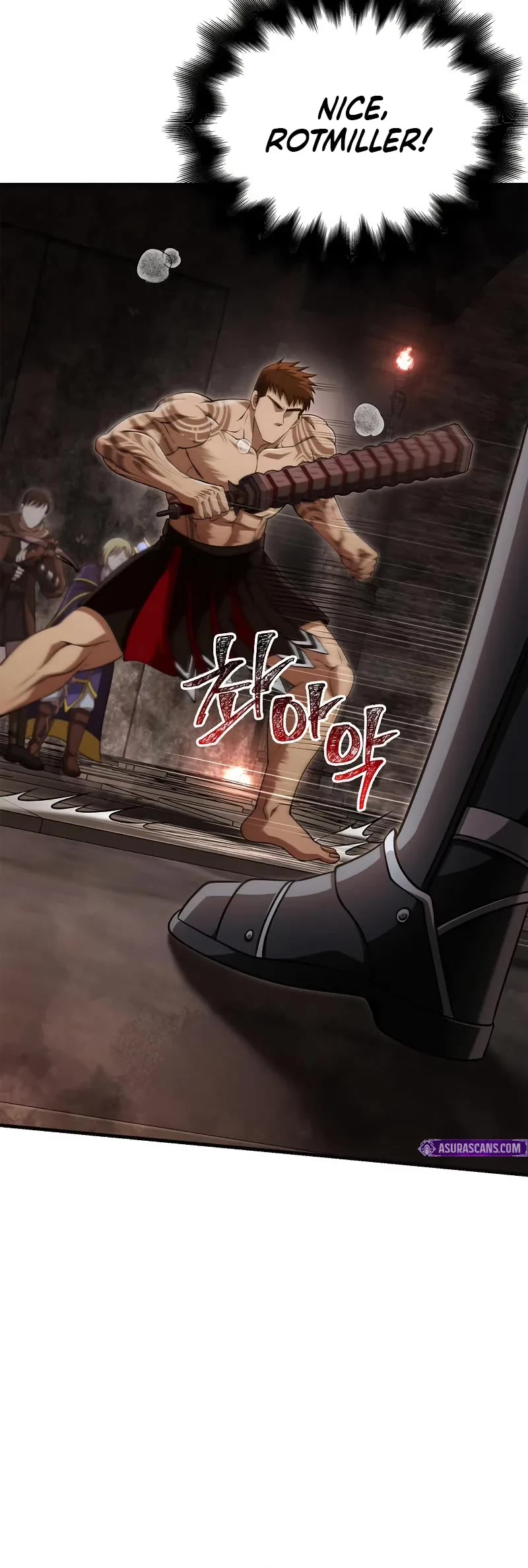 Surviving the Game as a Barbarian Chapter 94 page 41 - Chapter 94: MP Exhaustion