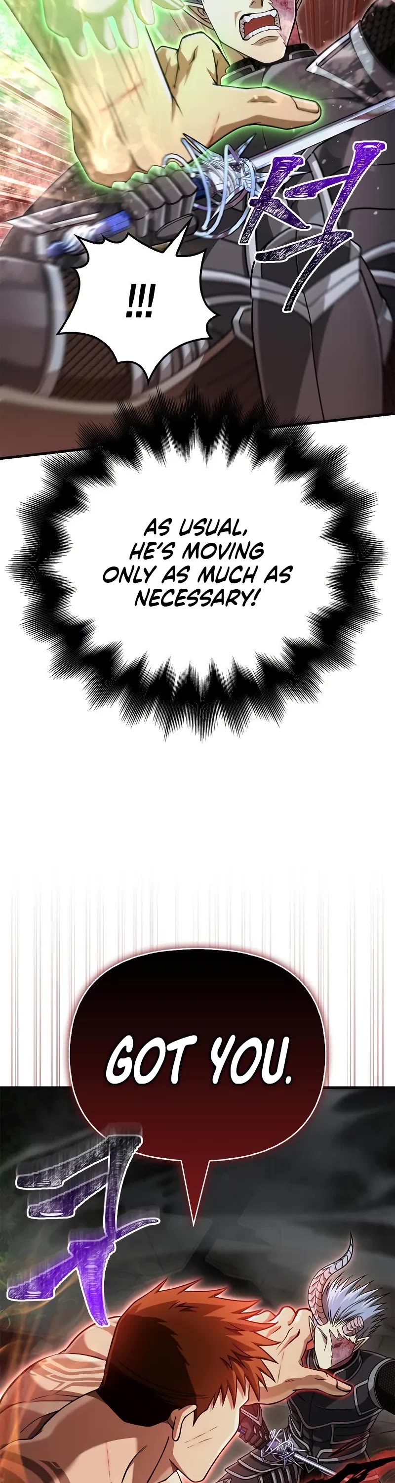 Surviving the Game as a Barbarian Chapter 94 page 53 - Chapter 94: MP Exhaustion