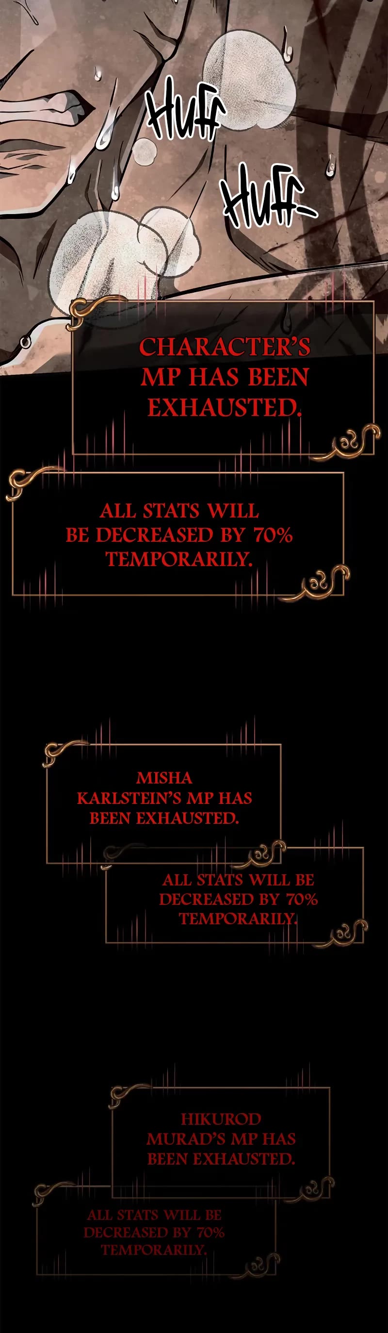 Surviving the Game as a Barbarian Chapter 94 page 70 - Chapter 94: MP Exhaustion