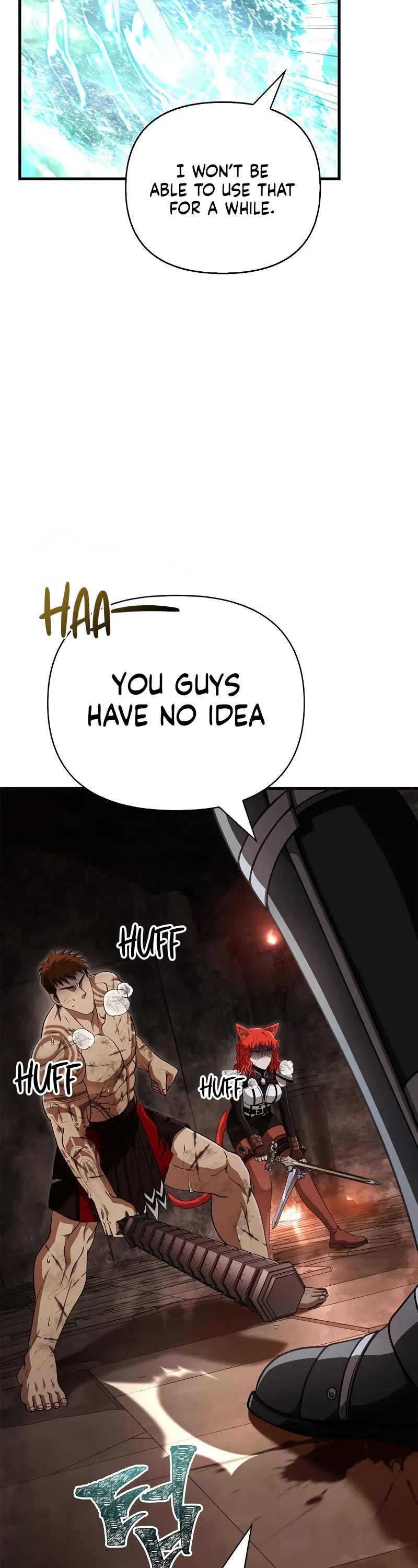 Surviving the Game as a Barbarian Chapter 94 page 78 - Chapter 94: MP Exhaustion