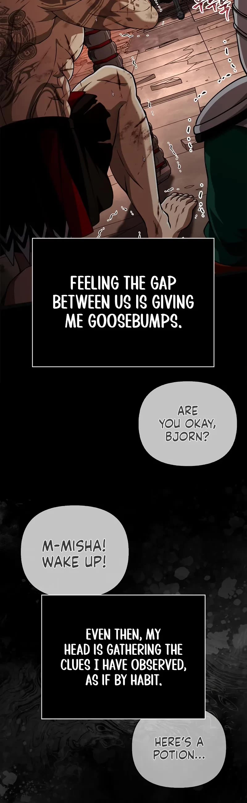 Surviving the Game as a Barbarian Chapter 94 page 85 - Chapter 94: MP Exhaustion