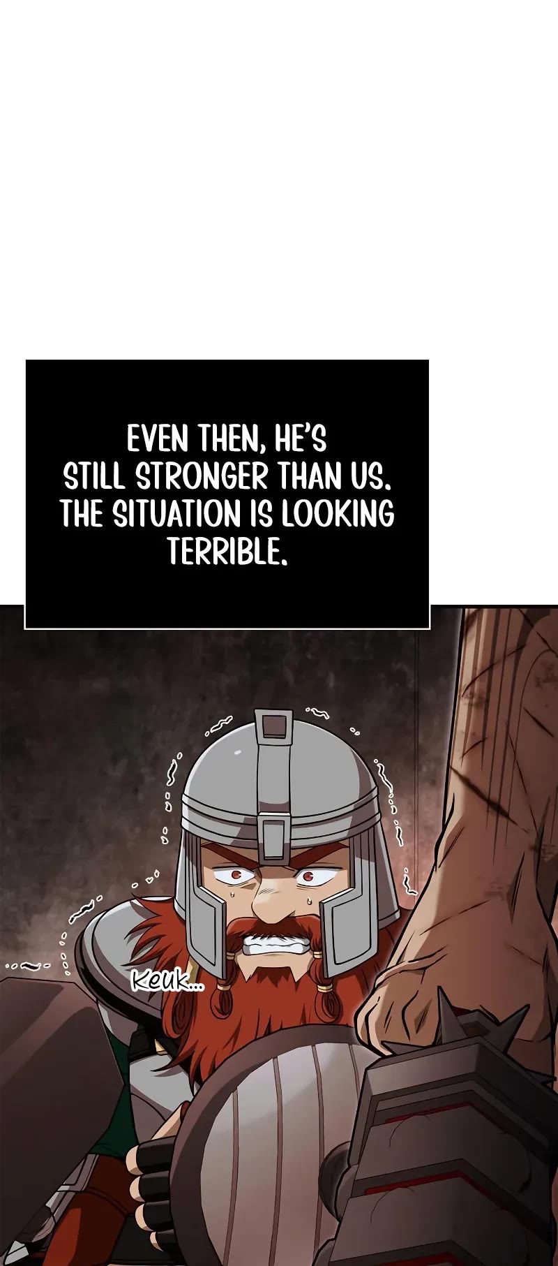 Surviving the Game as a Barbarian Chapter 94 page 87 - Chapter 94: MP Exhaustion