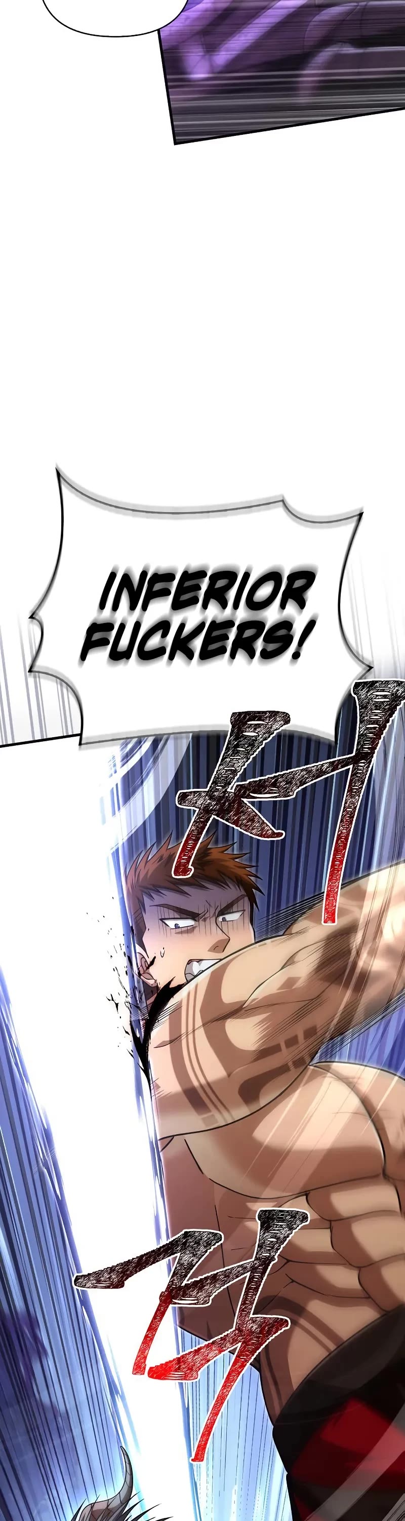 Surviving the Game as a Barbarian Chapter 94 page 9 - Chapter 94: MP Exhaustion