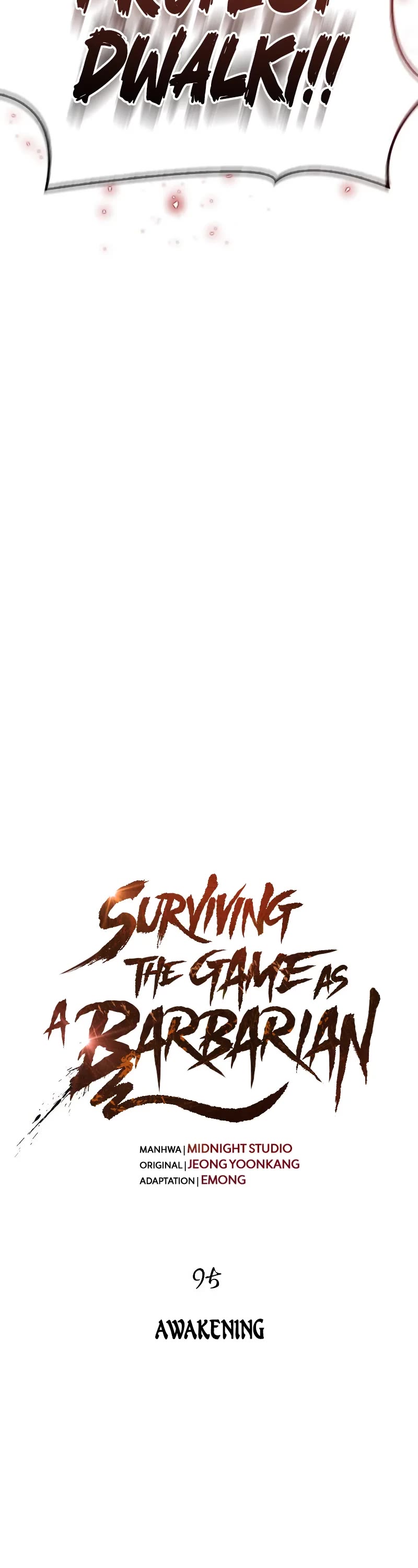 Surviving the Game as a Barbarian Chapter 95 page 13 - Chapter 95: Awakening