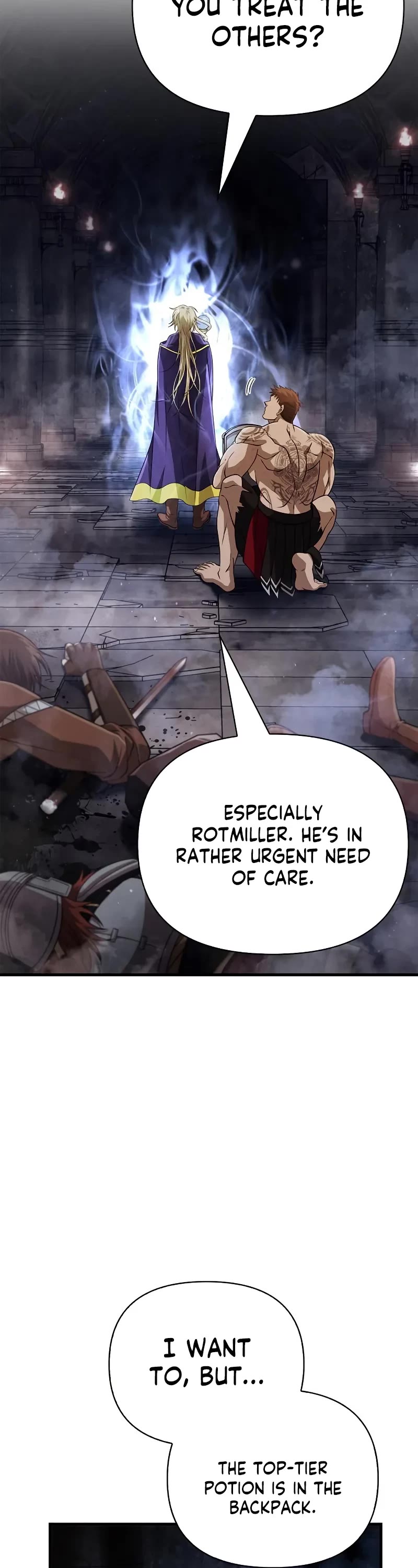 Surviving the Game as a Barbarian Chapter 96 page 14 - Chapter 96: Border