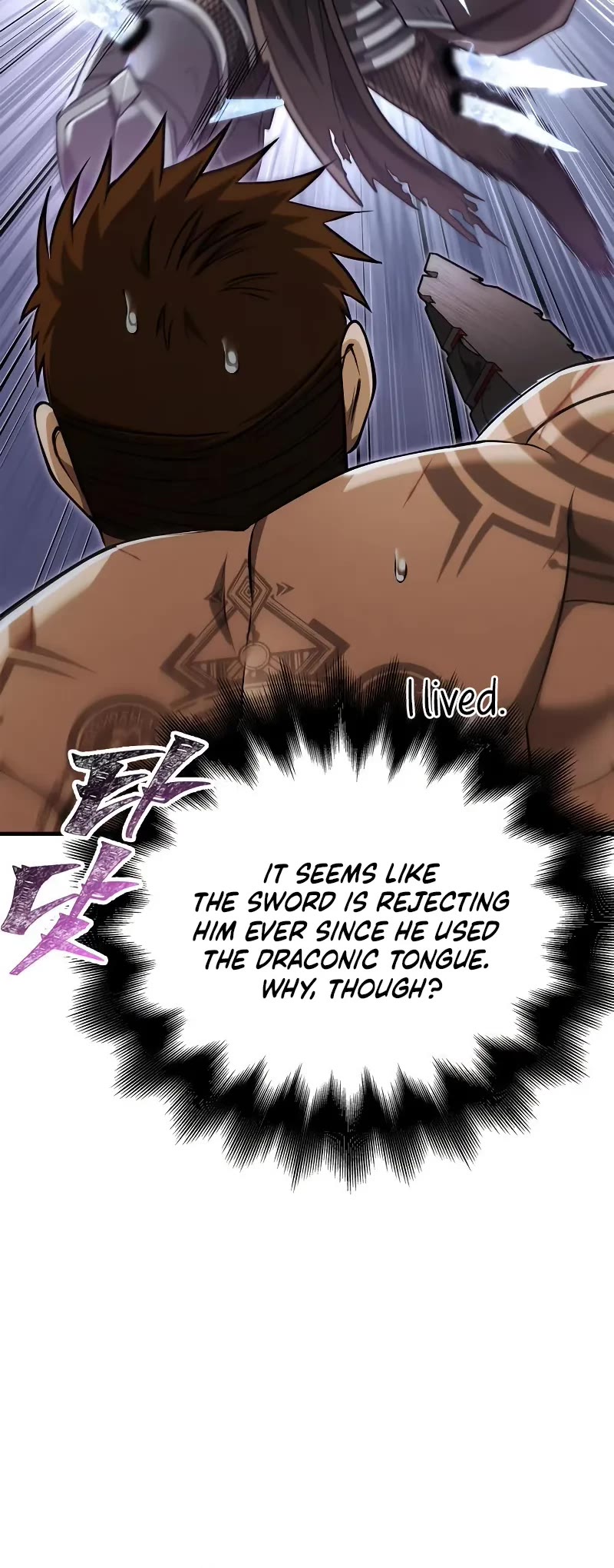 Surviving the Game as a Barbarian Chapter 96 page 37 - Chapter 96: Border