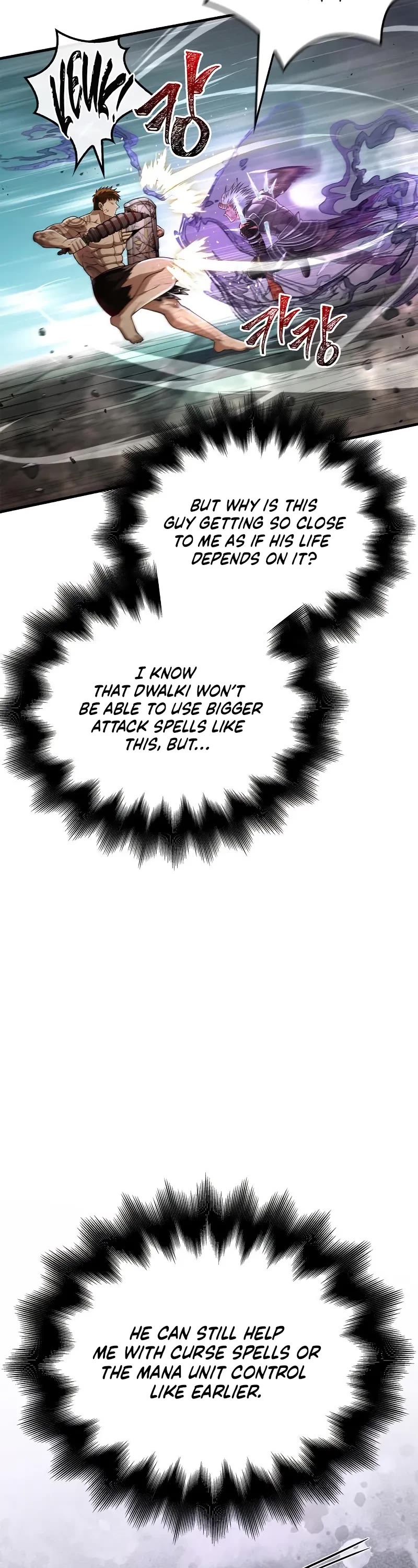 Surviving the Game as a Barbarian Chapter 96 page 39 - Chapter 96: Border