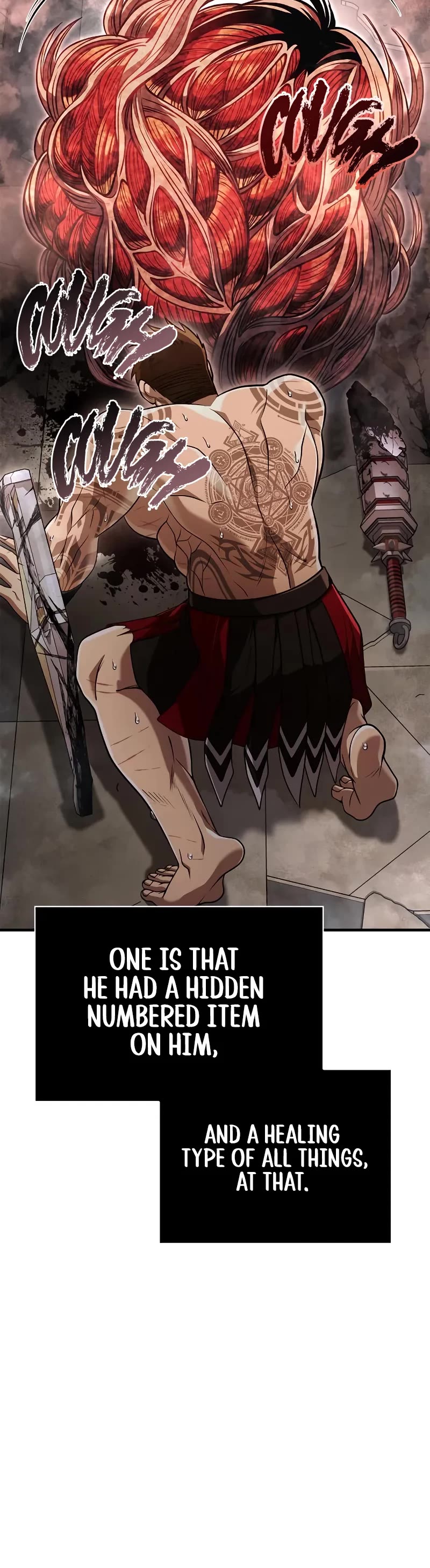 Surviving the Game as a Barbarian Chapter 96 page 56 - Chapter 96: Border