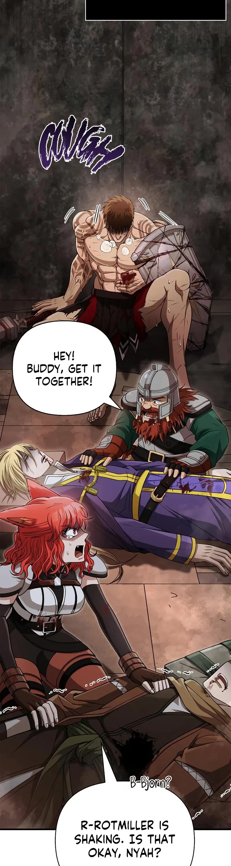 Surviving the Game as a Barbarian Chapter 96 page 64 - Chapter 96: Border
