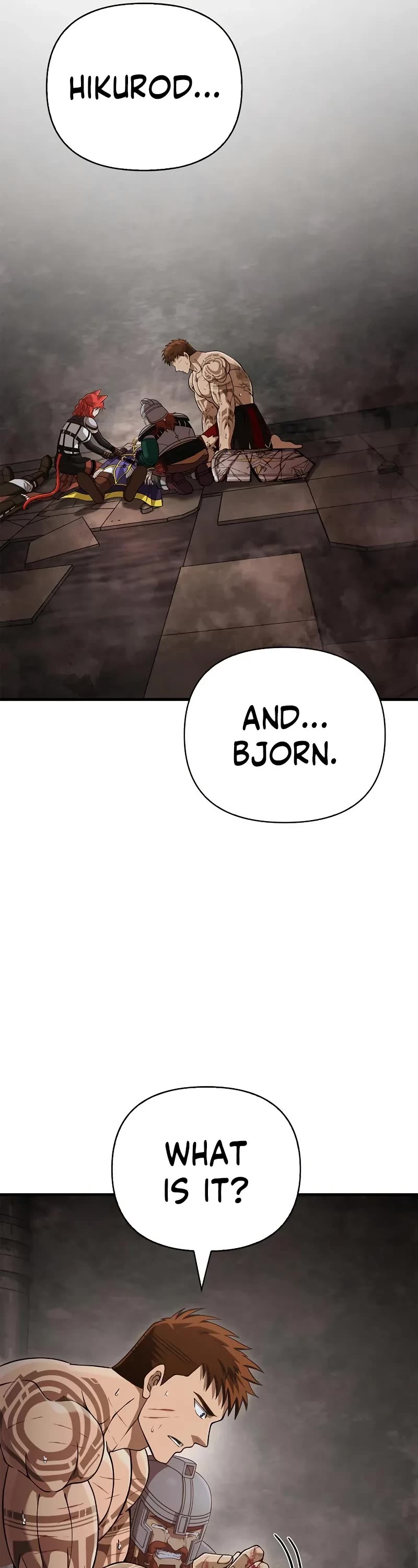 Surviving the Game as a Barbarian Chapter 96 page 73 - Chapter 96: Border