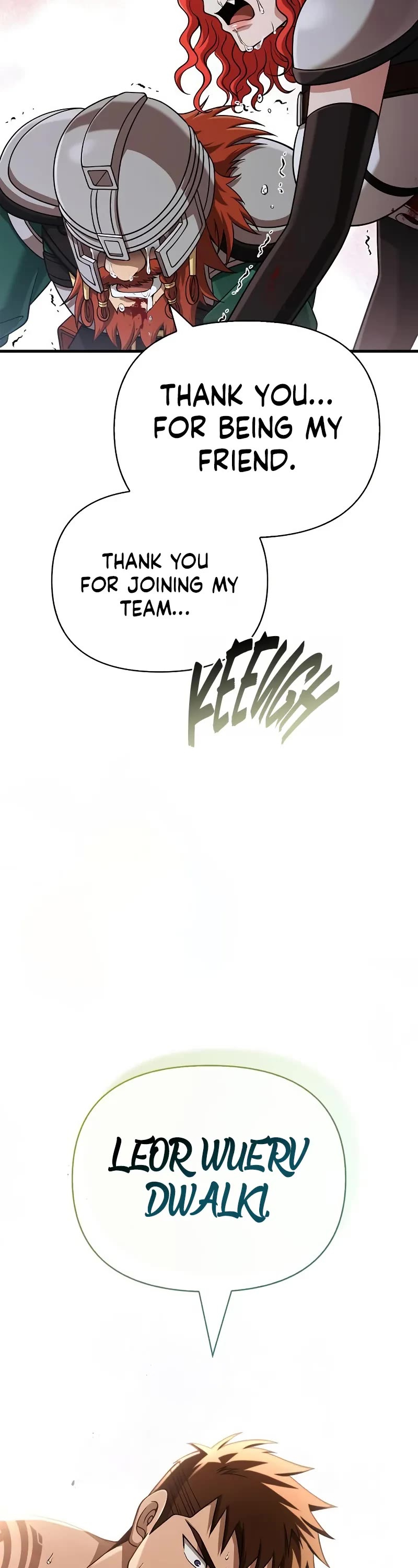 Surviving the Game as a Barbarian Chapter 96 page 80 - Chapter 96: Border