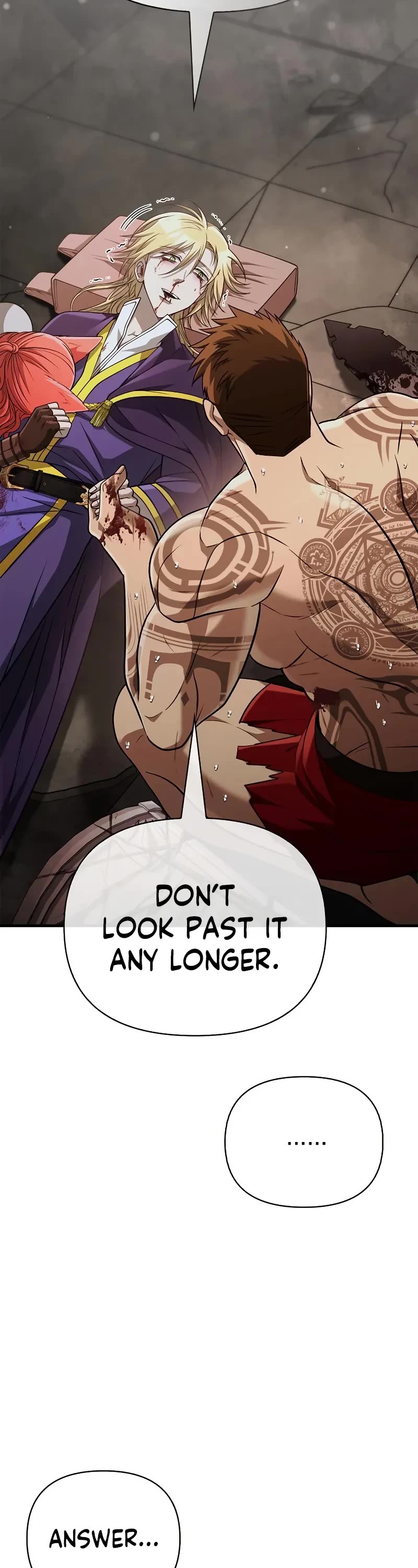 Surviving the Game as a Barbarian Chapter 96 page 90 - Chapter 96: Border