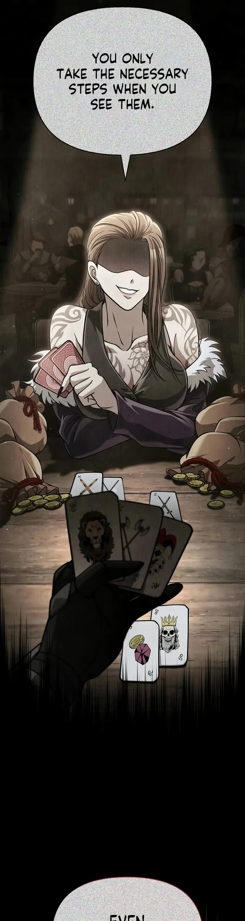 Surviving the Game as a Barbarian Chapter 97 page 12 - Chapter 97: Dog Fight