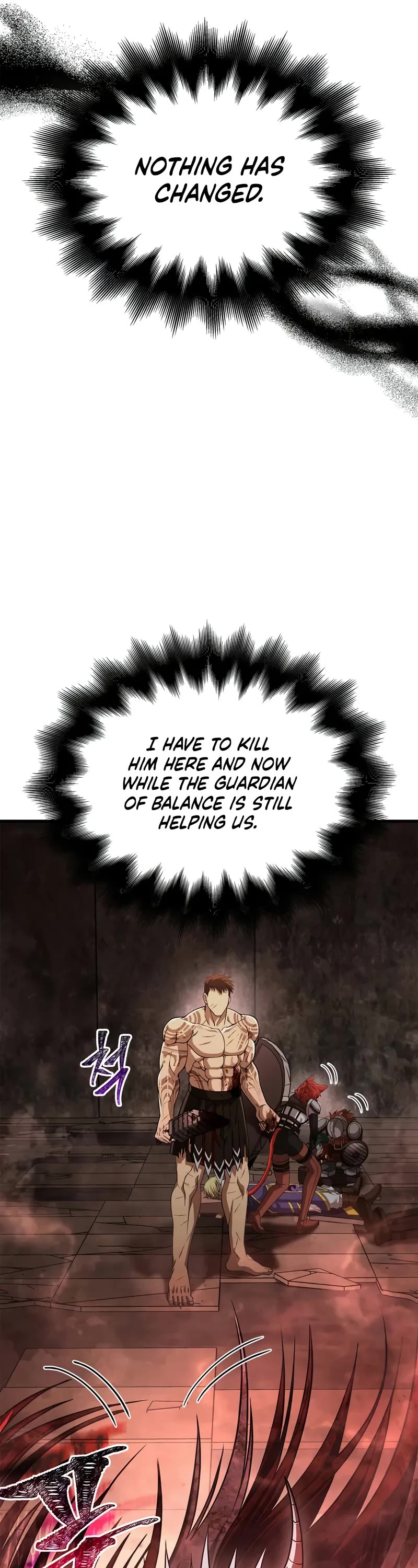 Surviving the Game as a Barbarian Chapter 97 page 17 - Chapter 97: Dog Fight