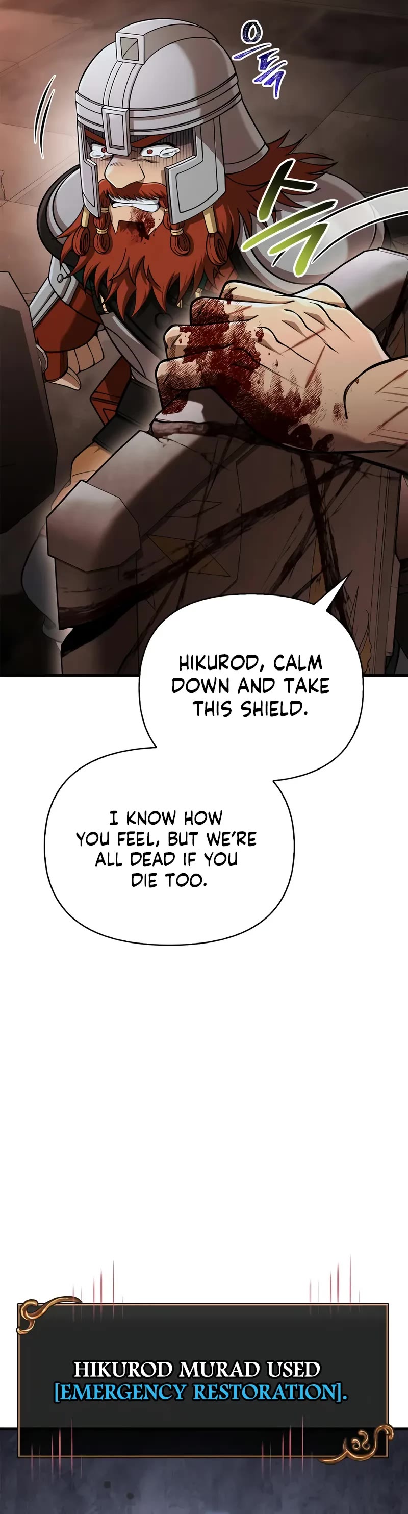 Surviving the Game as a Barbarian Chapter 97 page 21 - Chapter 97: Dog Fight