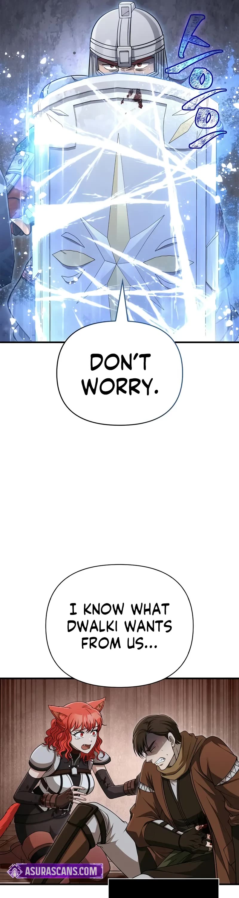Surviving the Game as a Barbarian Chapter 97 page 22 - Chapter 97: Dog Fight