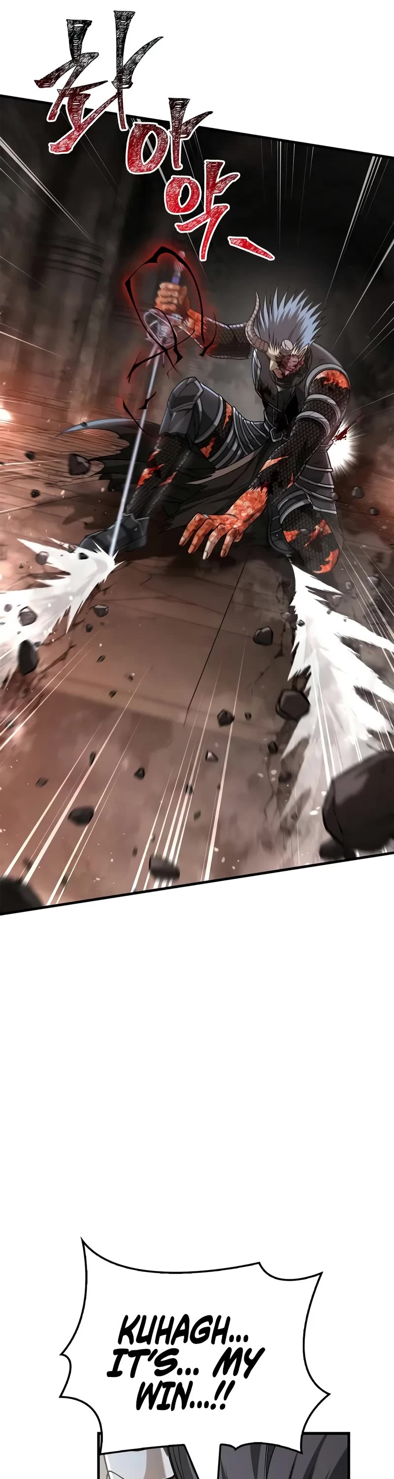 Surviving the Game as a Barbarian Chapter 97 page 38 - Chapter 97: Dog Fight