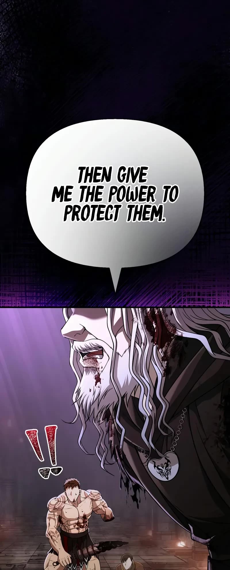 Surviving the Game as a Barbarian Chapter 97 page 59 - Chapter 97: Dog Fight