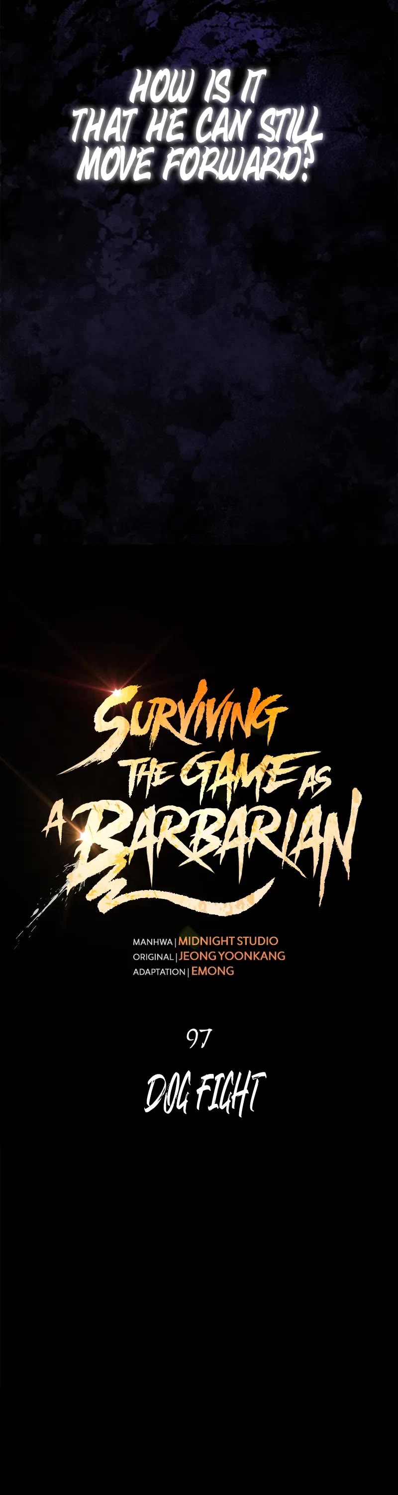 Surviving the Game as a Barbarian Chapter 97 page 8 - Chapter 97: Dog Fight