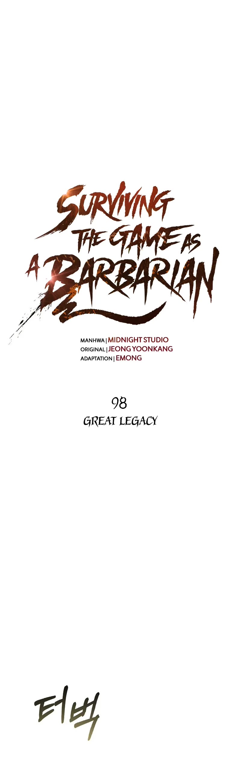 Surviving the Game as a Barbarian Chapter 98 page 11 - Chapter 98: Great Legacy