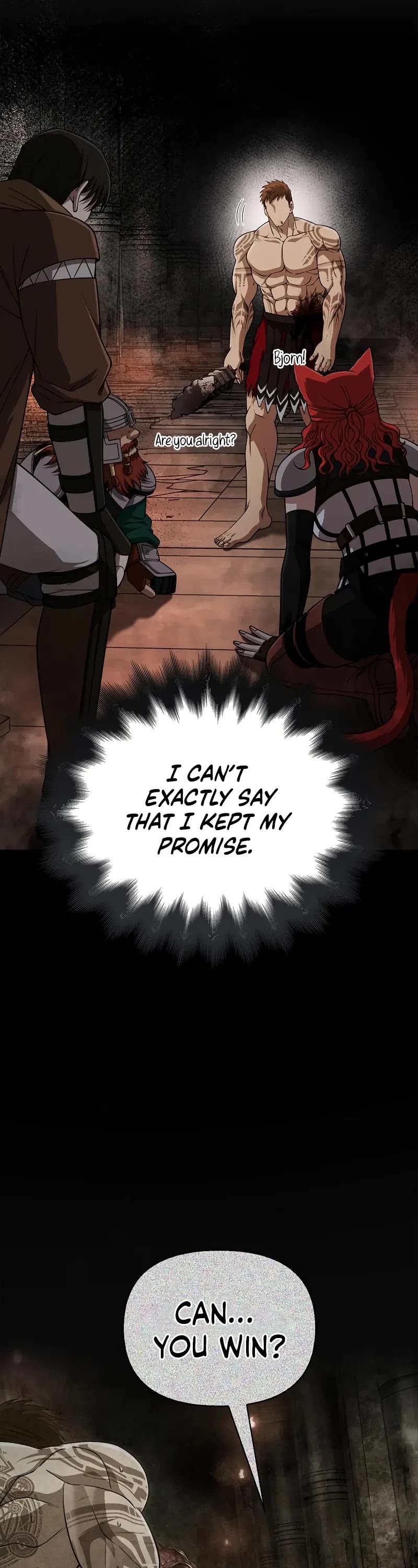 Surviving the Game as a Barbarian Chapter 98 page 14 - Chapter 98: Great Legacy