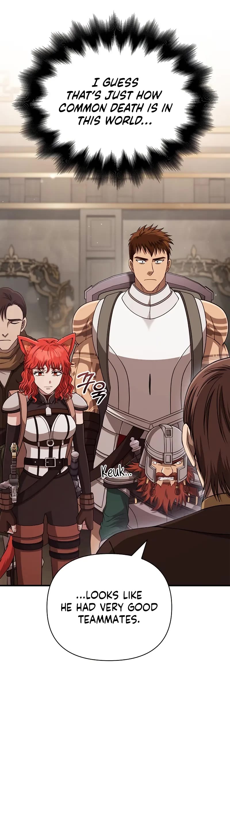 Surviving the Game as a Barbarian Chapter 98 page 46 - Chapter 98: Great Legacy