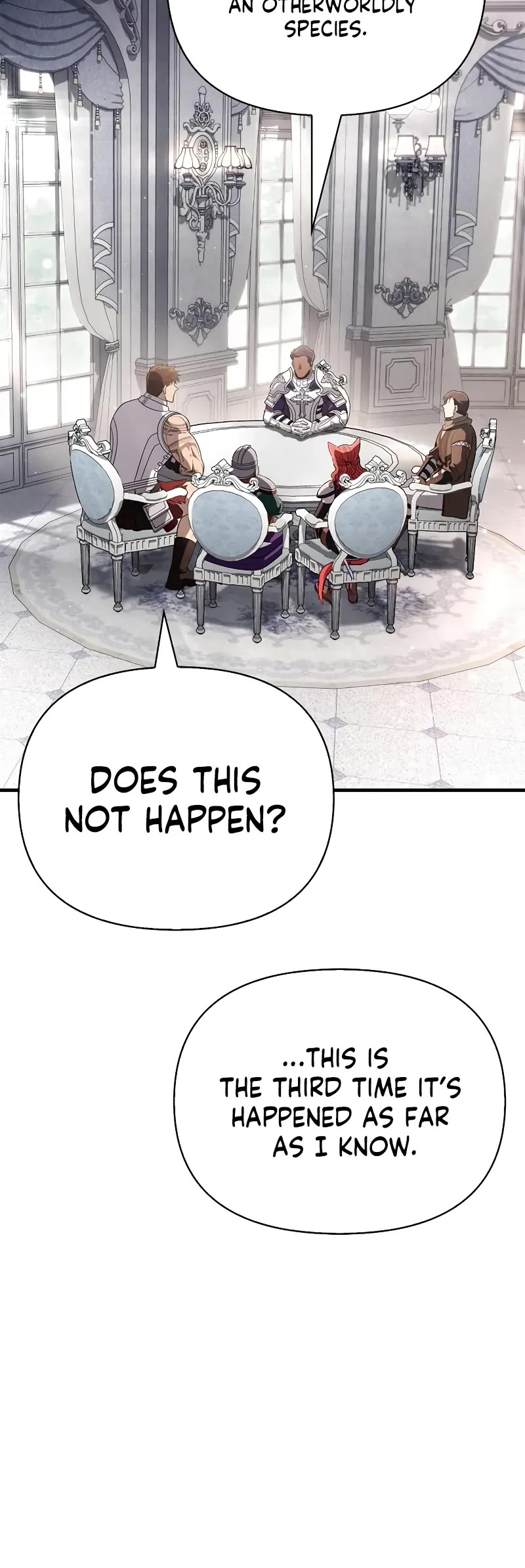 Surviving the Game as a Barbarian Chapter 99 page 11 - Chapter 99: Do You Like Me?