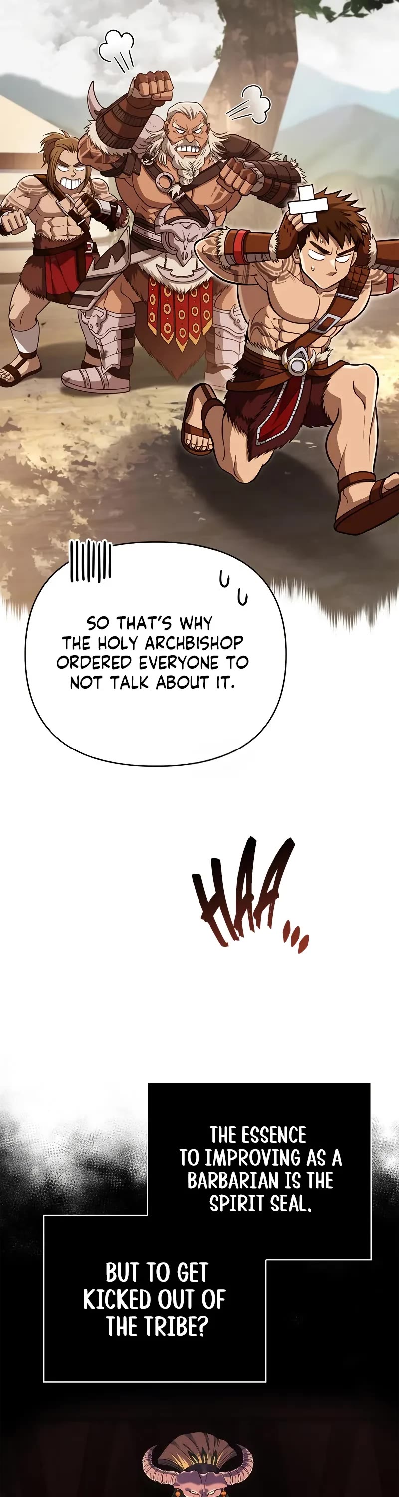 Surviving the Game as a Barbarian Chapter 99 page 13 - Chapter 99: Do You Like Me?