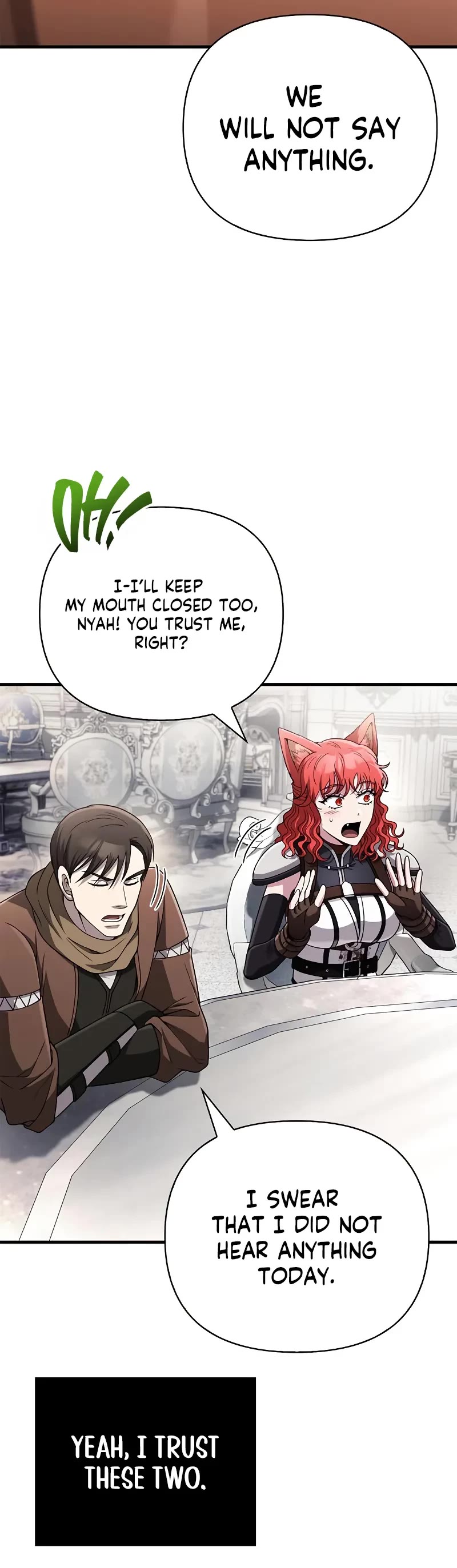 Surviving the Game as a Barbarian Chapter 99 page 15 - Chapter 99: Do You Like Me?