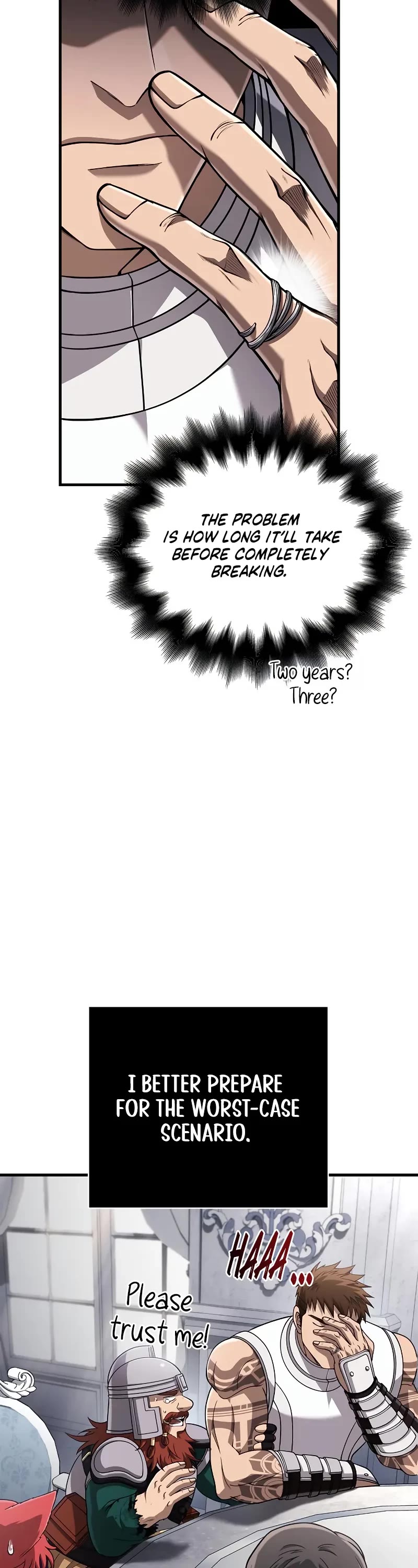 Surviving the Game as a Barbarian Chapter 99 page 18 - Chapter 99: Do You Like Me?