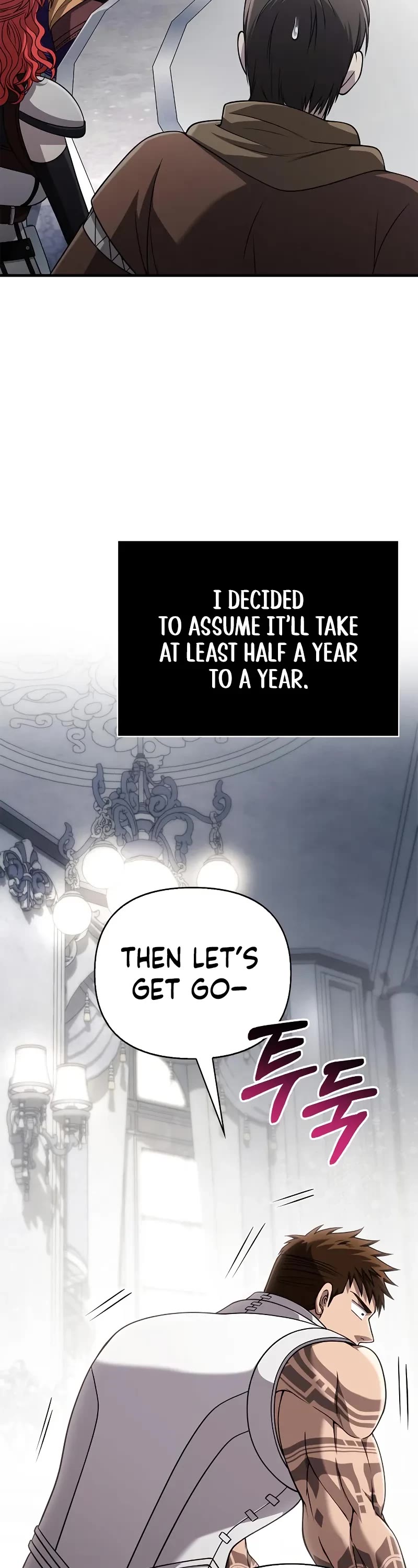 Surviving the Game as a Barbarian Chapter 99 page 19 - Chapter 99: Do You Like Me?