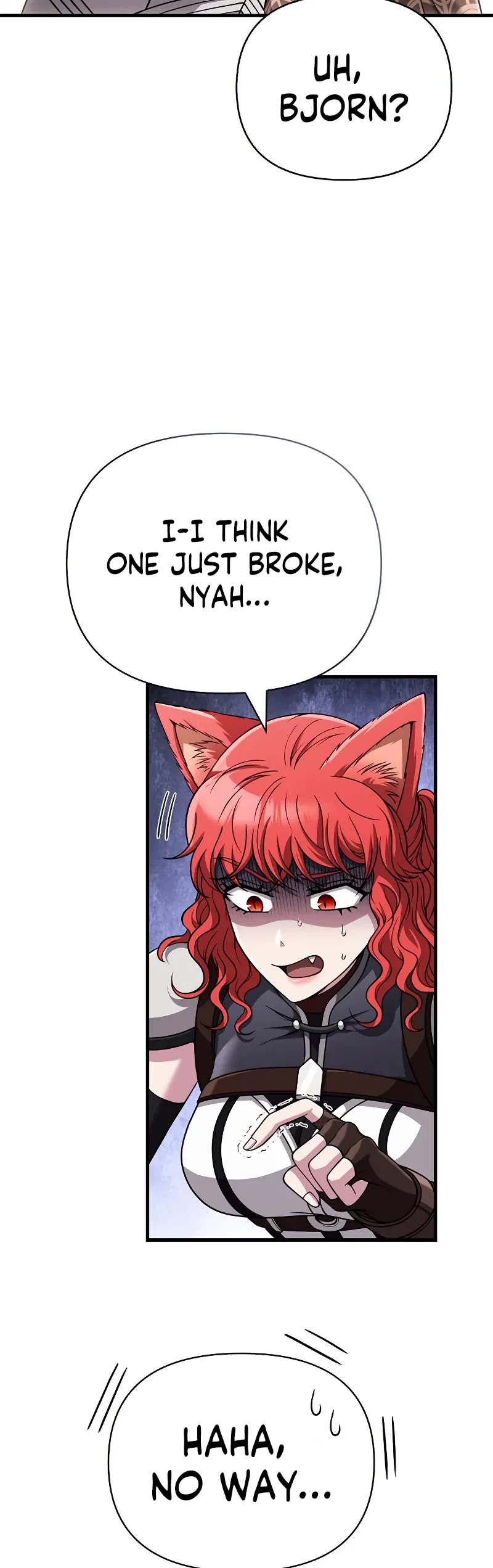 Surviving the Game as a Barbarian Chapter 99 page 20 - Chapter 99: Do You Like Me?