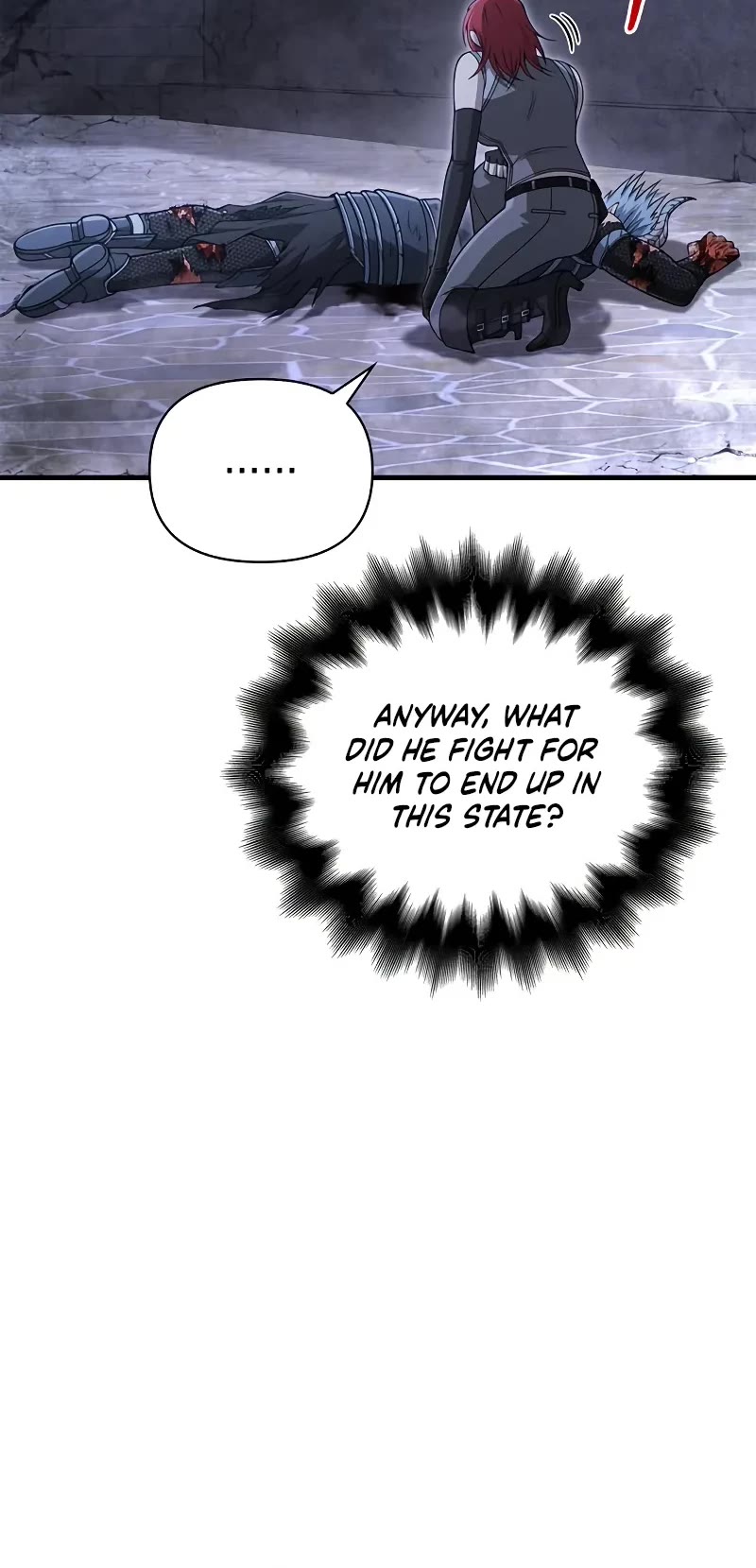 Surviving the Game as a Barbarian Chapter 99 page 26 - Chapter 99: Do You Like Me?