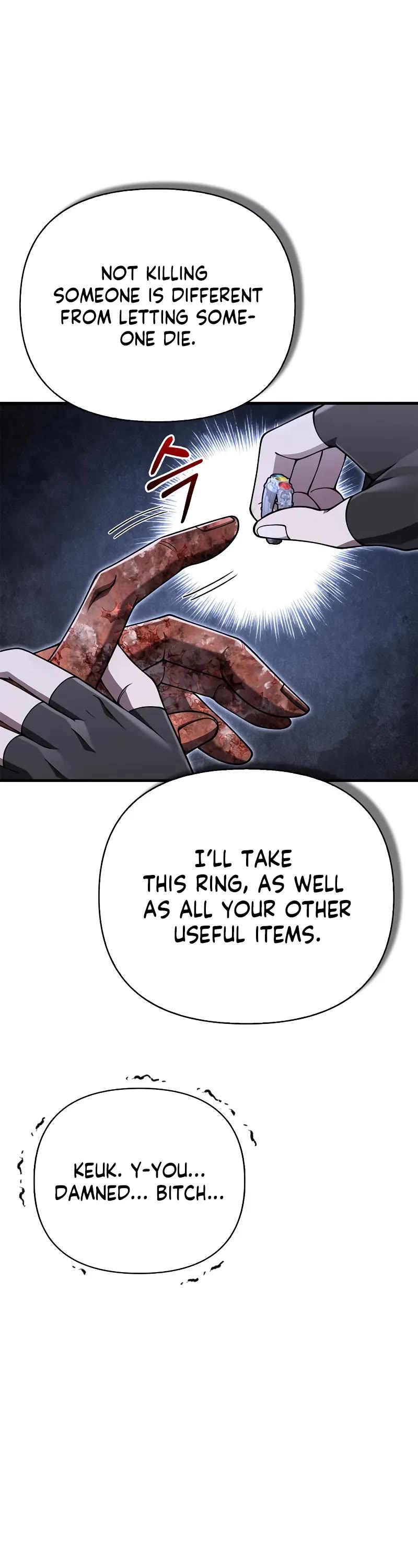 Surviving the Game as a Barbarian Chapter 99 page 33 - Chapter 99: Do You Like Me?