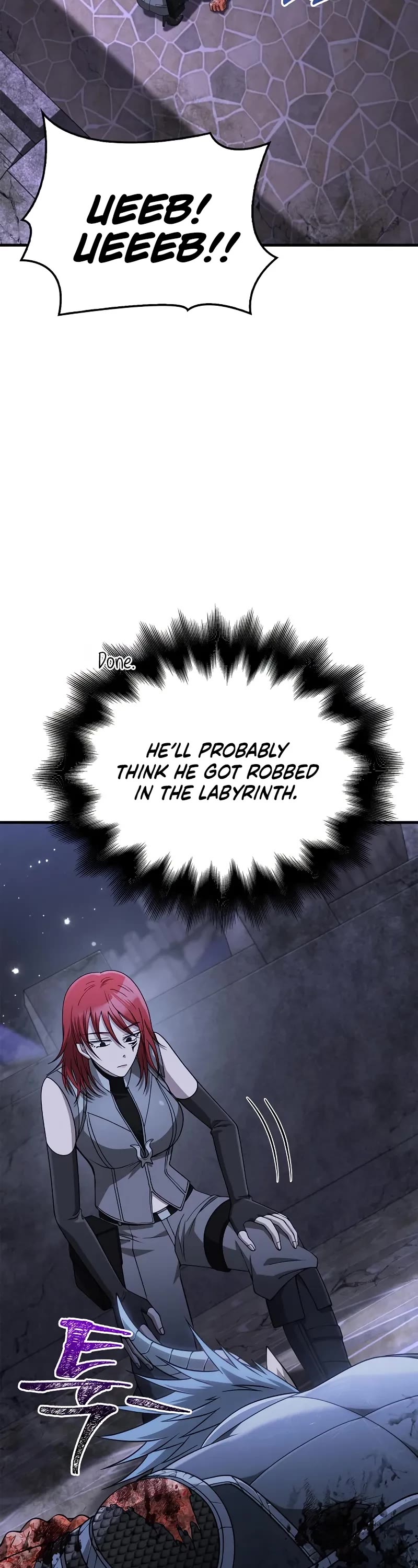 Surviving the Game as a Barbarian Chapter 99 page 39 - Chapter 99: Do You Like Me?