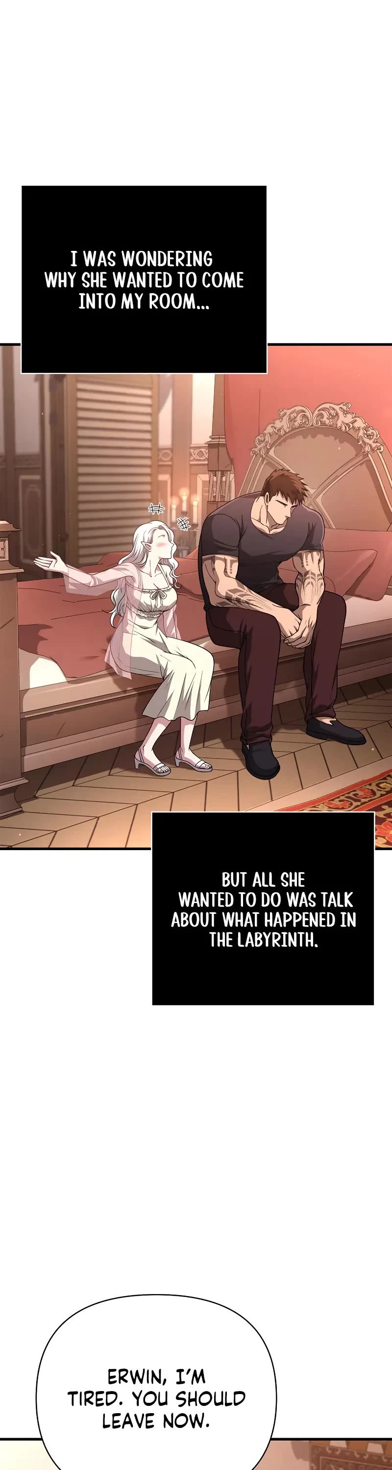 Surviving the Game as a Barbarian Chapter 99 page 44 - Chapter 99: Do You Like Me?