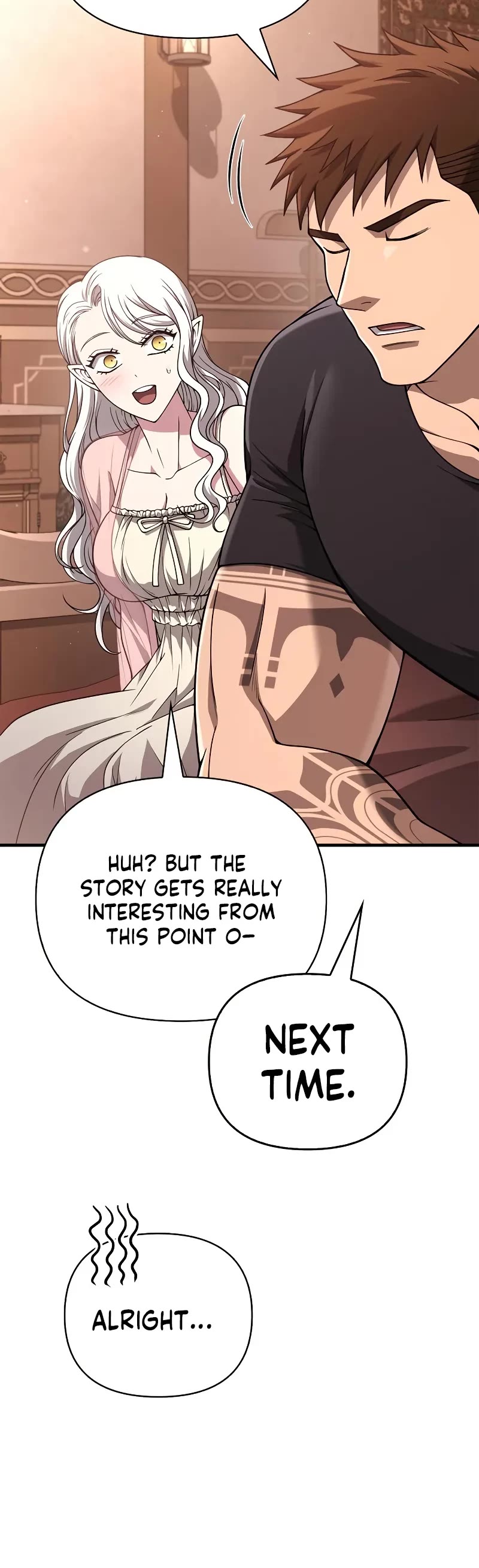 Surviving the Game as a Barbarian Chapter 99 page 45 - Chapter 99: Do You Like Me?