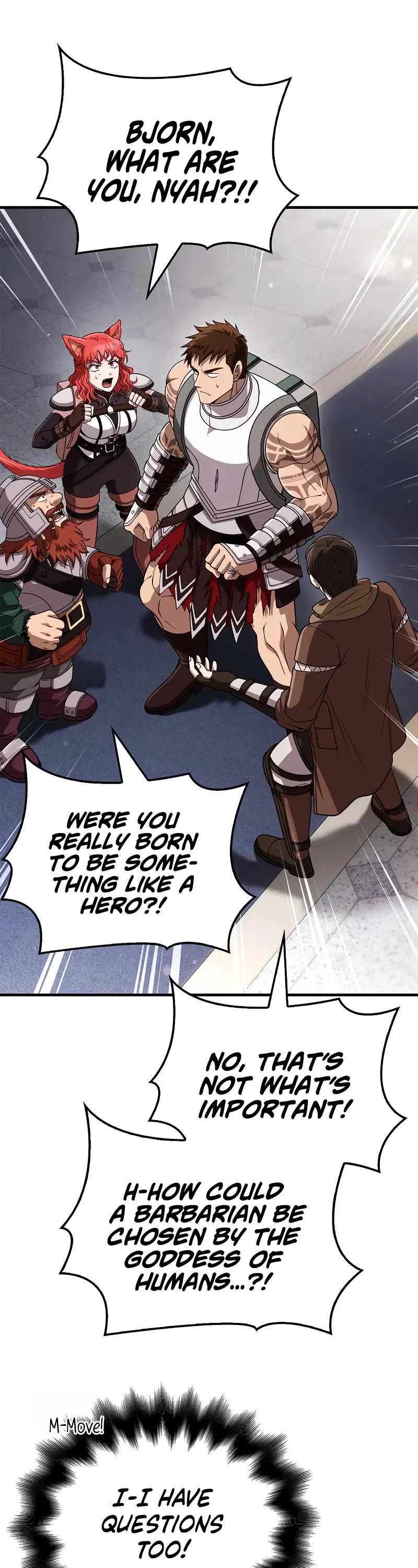 Surviving the Game as a Barbarian Chapter 99 page 7 - Chapter 99: Do You Like Me?