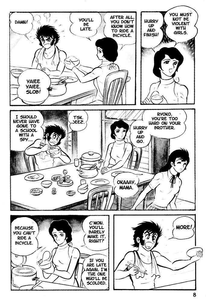 Susanoou Chapter 1 page 10 - Chapter 1
