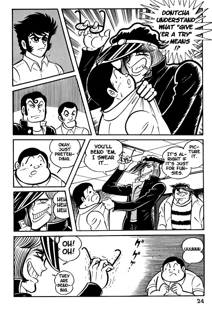Susanoou Chapter 1 page 26 - Chapter 1