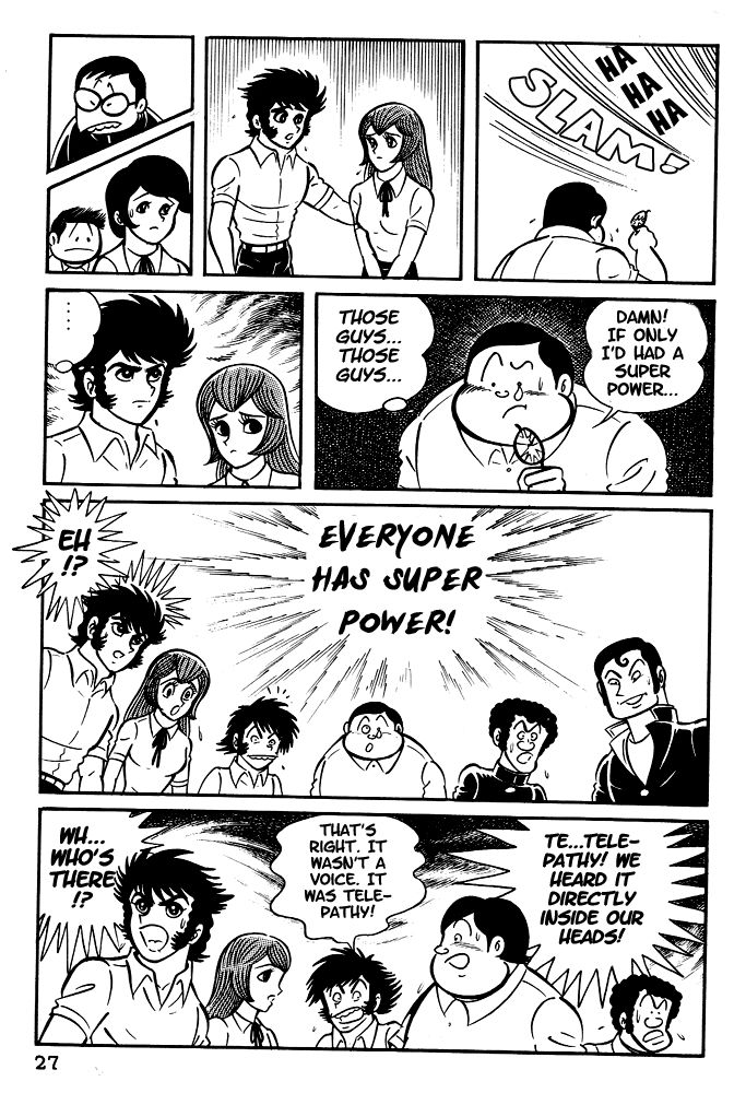 Susanoou Chapter 1 page 29 - Chapter 1