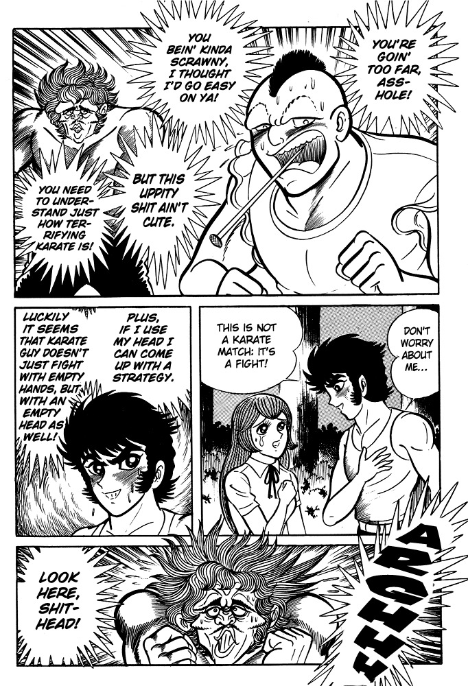 Susanoou Chapter 10 page 10 - Chapter 10 : Volume1 Chapter 10