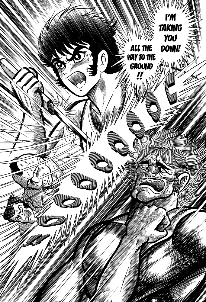 Susanoou Chapter 10 page 17 - Chapter 10 : Volume1 Chapter 10