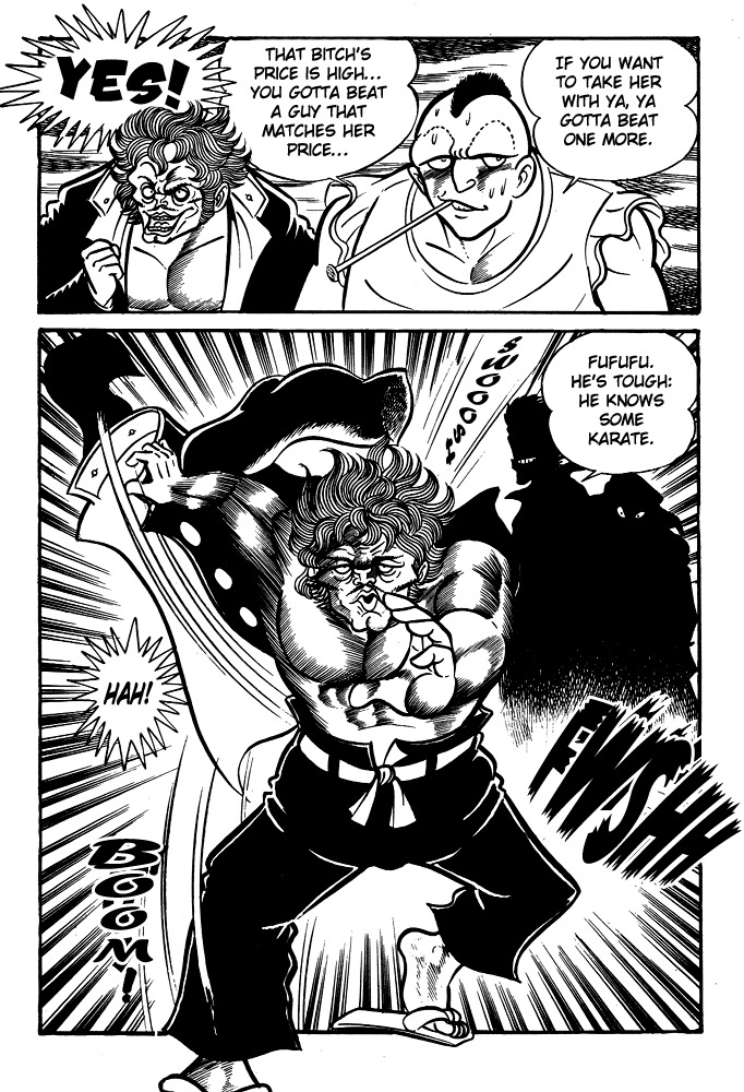 Susanoou Chapter 10 page 2 - Chapter 10 : Volume1 Chapter 10