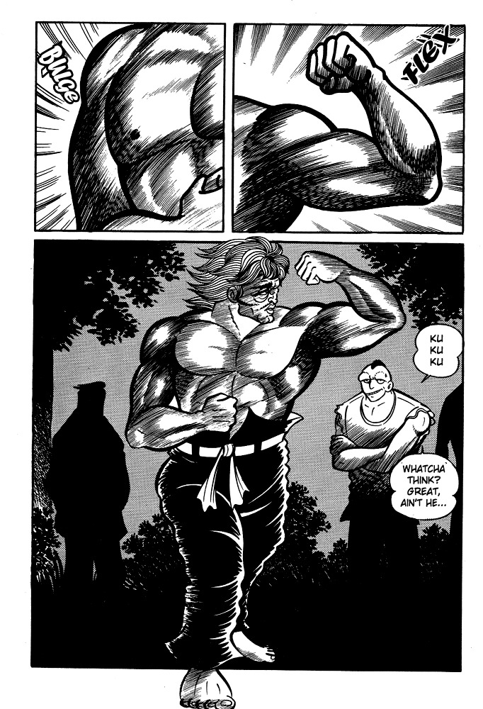 Susanoou Chapter 10 page 3 - Chapter 10 : Volume1 Chapter 10