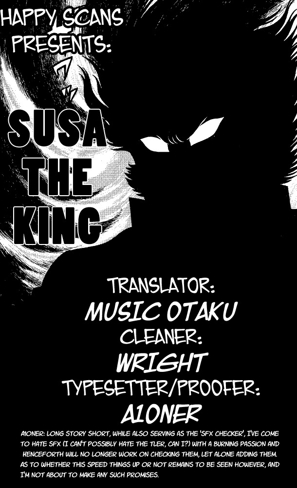 Susanoou Chapter 11 page 1 - Chapter 11 : Volume1 Chapter 11