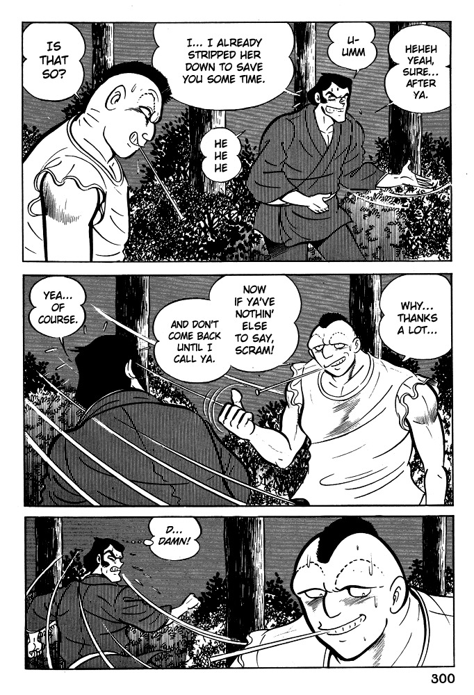 Susanoou Chapter 11 page 35 - Chapter 11 : Volume1 Chapter 11