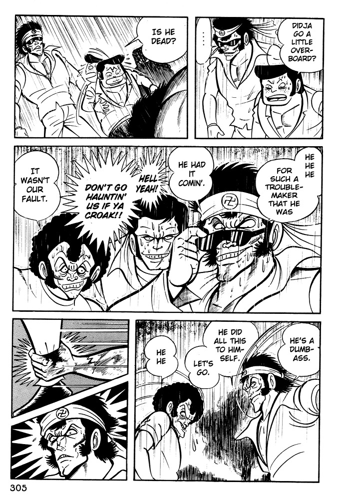 Susanoou Chapter 11 page 40 - Chapter 11 : Volume1 Chapter 11